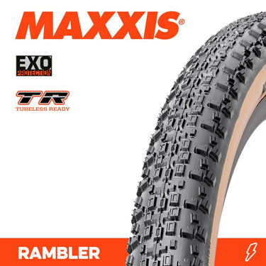 Maxxis Tyre Rambler 650 X 47B EXO TR Tanwall Fold 60TPI